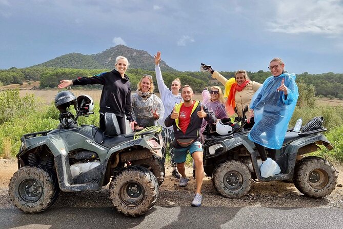 Quad Bike / ATV Tour - A rocky bay for swimming and snorkeling