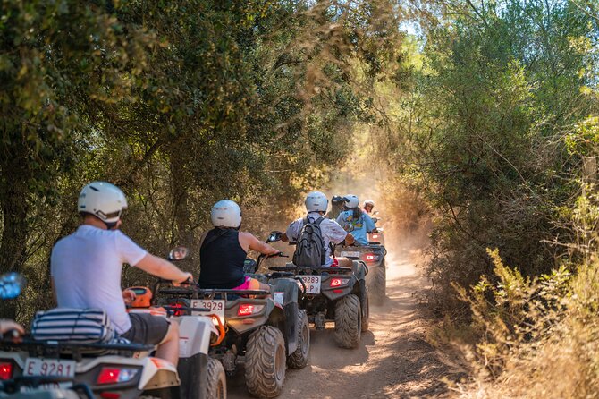 Quad Bike / ATV Tour - Climbing Randa Mountain to Santuari de Cura