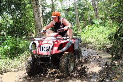Quad Bike Ride and Snorkeling at Blue Lagoon Beach All-inclusive