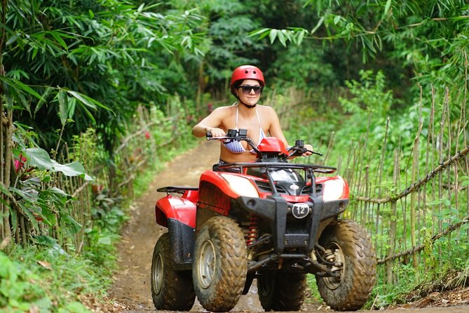Quad Bike Ride and Snorkeling at Blue Lagoon Beach All-inclusive - Water conditions and physical demands