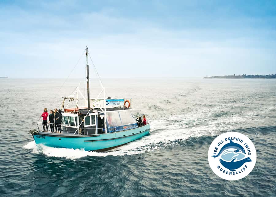 Queenscliff Harbour: 3.5hr Seal & Dolphin Snorkelling Tour - The boat adds more than transportation