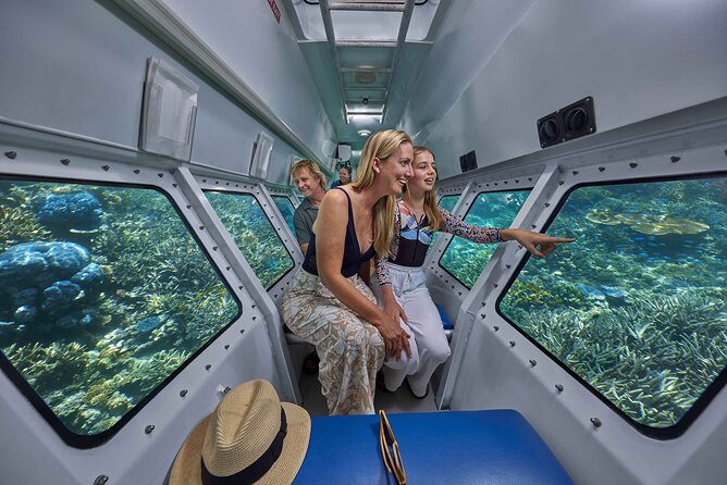 Quicksilver Great Barrier Reef Snorkel Cruise from Port Douglas - Semi-submarine and underwater observatory for non-swimmers