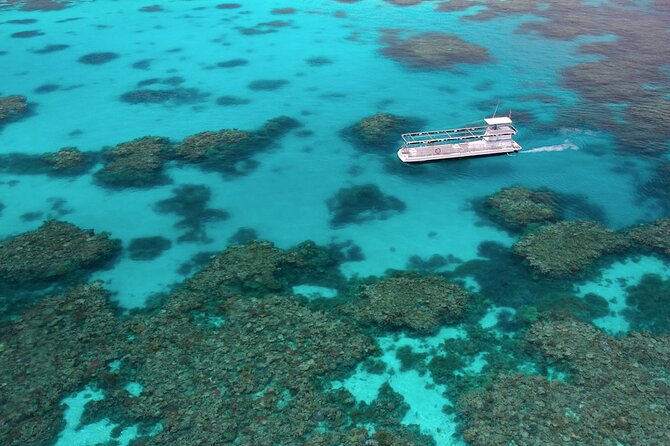 Quicksilver Great Barrier Reef Snorkel Cruise from Port Douglas - Optional scuba and helicopter views