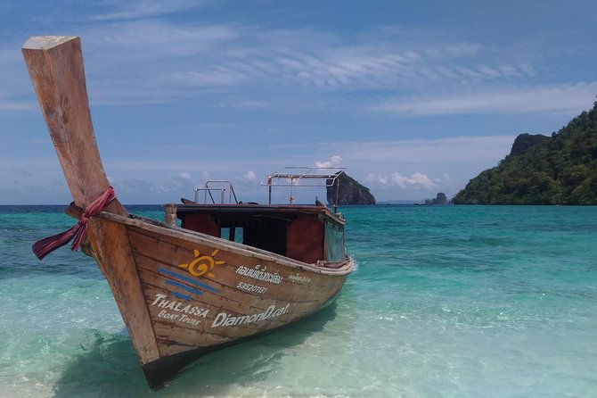 Railay and 4-Island Sunset Speedboat Cruise with Night Snorkel - Chicken Island and the daytime snorkeling plan