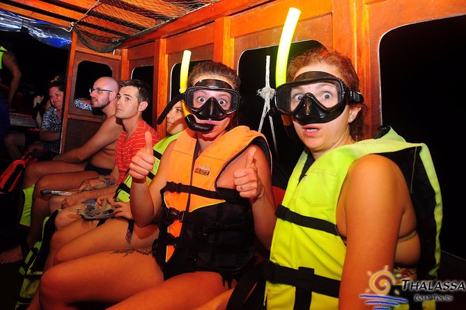 Railay and 4-Island Sunset Speedboat Cruise with Night Snorkel - Sunset food and the night plankton swim