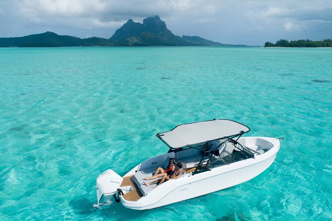 Reef Discovery Luxury Private Snorkeling Lagoon Tour - Weather can shape the day