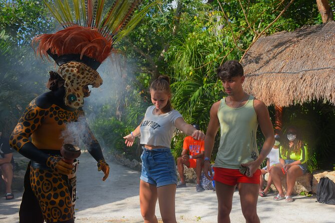 Reef Snorkeling & Jungle Speedboat Adventure with Mayan Ceremony - Timing, transport, and cancellation details