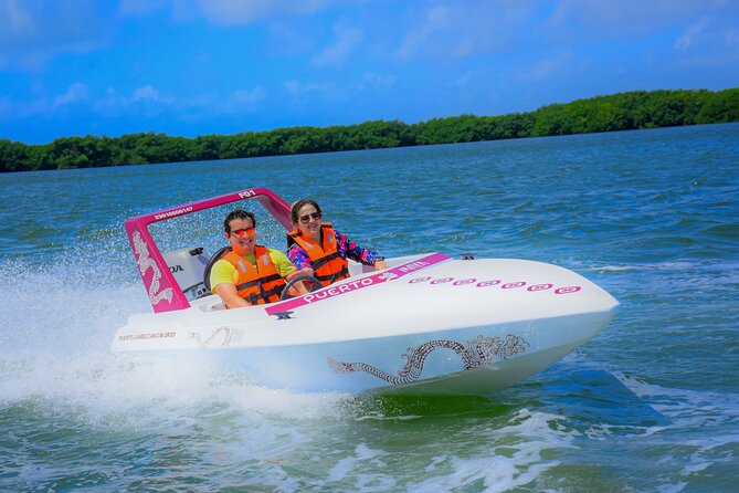 Reef Snorkeling & Jungle Speedboat Adventure with Mayan Ceremony - Starting with a Mayan ceremony at Puerto Maya