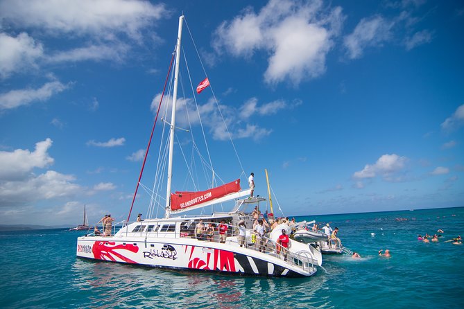 Reggae Catamaran and Snorkeling Open Bar Cruise Montego Bay - At a glance