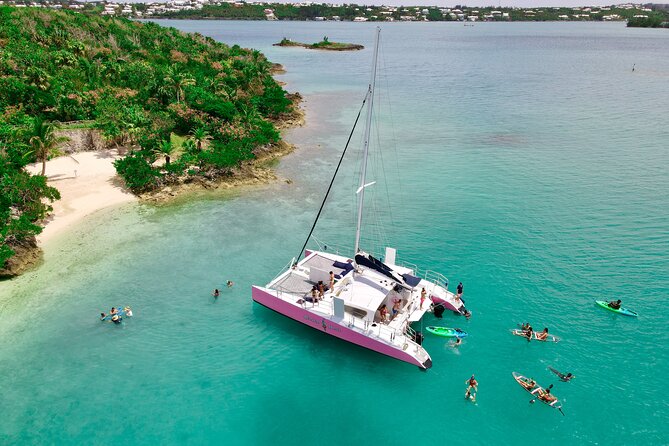 Restless Native Catamaran Sail and Snorkel Tour - What the crew adds to the day