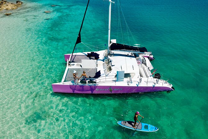Restless Native Catamaran Sail and Snorkel Tour - Weather, swimming, and practical limits