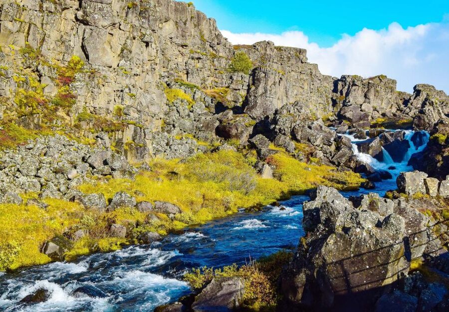 Reykjavík: Golden Circle and Silfra Snorkeling Combo Tour - Gullfoss, the Golden Circle’s big finish