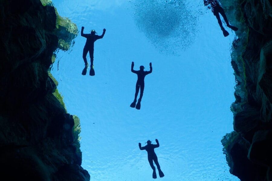 Reykjavík: Silfra Fissure Snorkeling between Two Continents - Getting dressed in a dry suit
