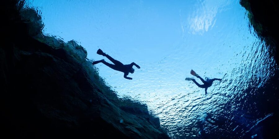 Reykjavik: Silfra Snorkeling & Lava Tunnel Adventure Combo - Getting ready for the cold water