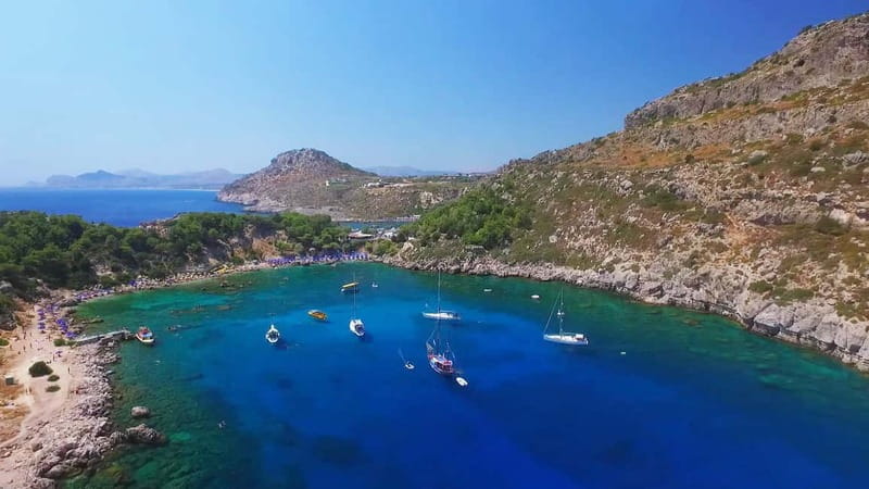 Rhodes: Anthony Quinn Bay & Sea Caves Snorkeling Cruise - Key points at a glance