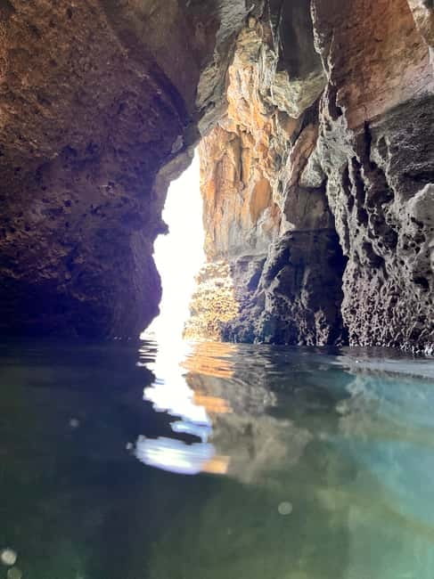 Rhodes: Anthony Quinn Bay & Sea Caves Snorkeling Cruise - Ladiko Bay: a second view of the same coast