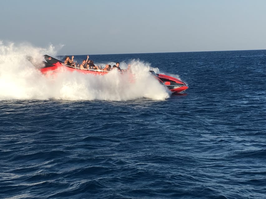 Rhodes: Beaches Trip by Jet Boat with Snorkeling and Drinks - Drinks, music, and the time between swims