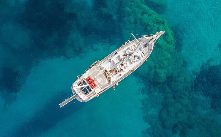 Rhodes: Boat Tour with Snorkeling, Gourmet Buffet & Open Bar - Key points to know before booking