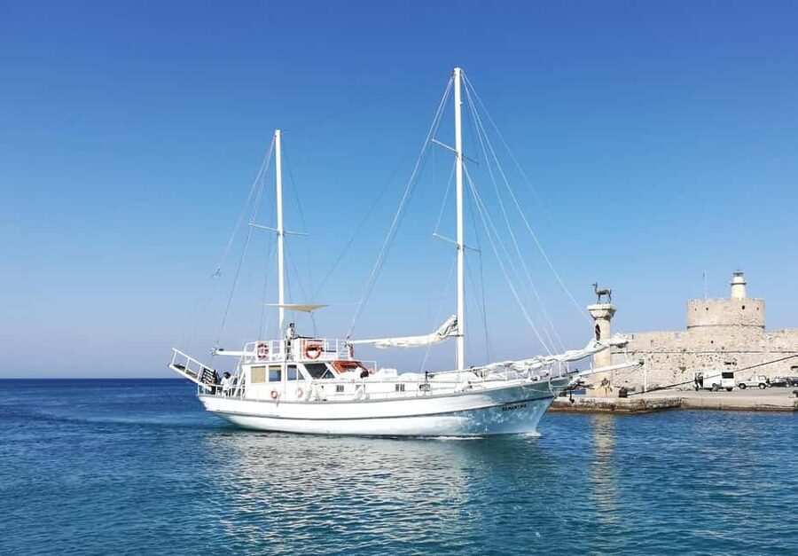 Rhodes: Boat Tour with Snorkeling, Gourmet Buffet & Open Bar - Is the $104 price worth it?