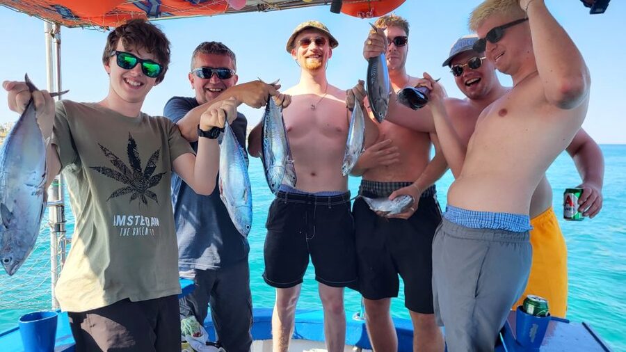 Rhodes: Fishing Trip, Snorkelling, BBQ, & Professional Guide - Key points at a glance