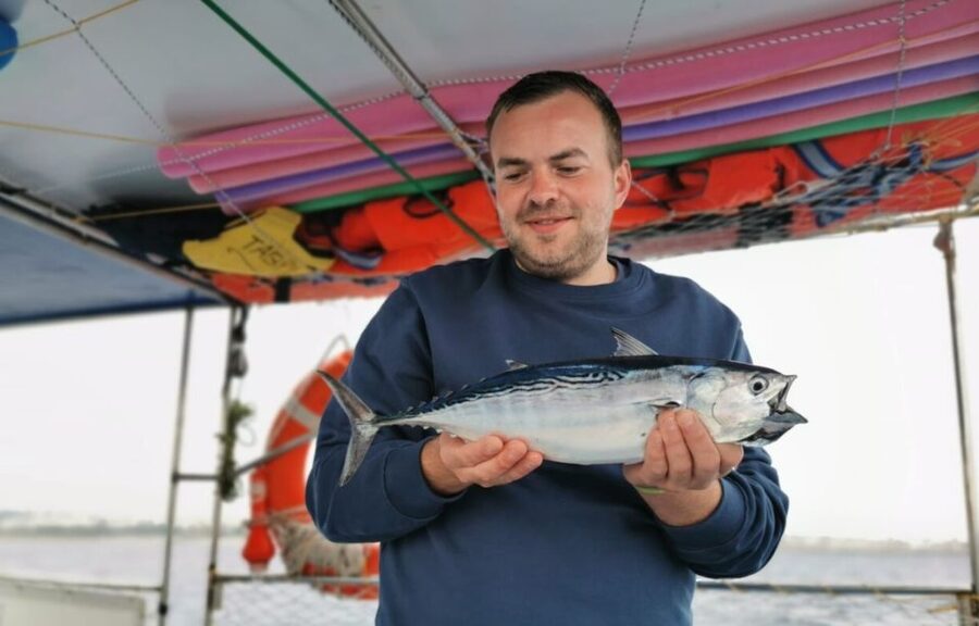 Rhodes: Fishing Trip, Snorkelling, BBQ, & Professional Guide - A fishing lunch, not just a boat ride