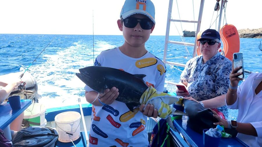 Rhodes: Fishing Trip, Snorkelling, BBQ, & Professional Guide - The boat’s useful comforts