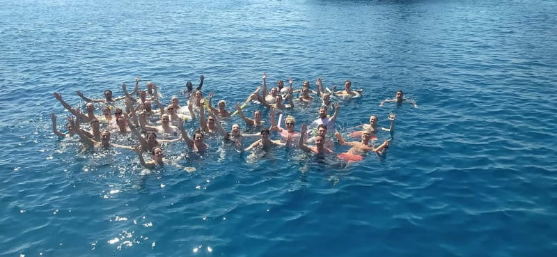 Rhodes: Pleasure Cruise for Swimming and Snorkeling - Leaving Mandraki Harbour at 10am