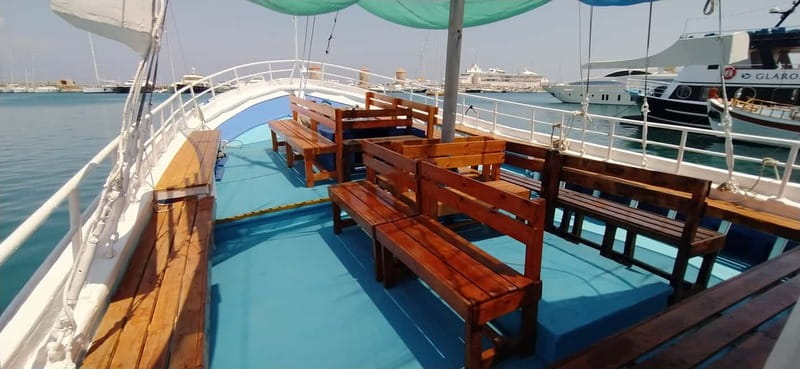 Rhodes: Pleasure Cruise for Swimming and Snorkeling - Afandou Beach for a Longer Water Break