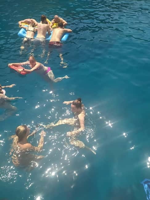 Rhodes: Pleasure Cruise for Swimming and Snorkeling - What Three Swimming Stops Feel Like