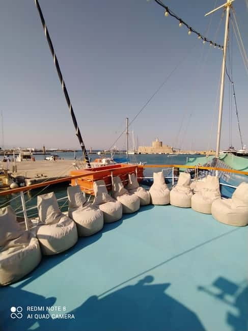 Rhodes: Pleasure Cruise for Swimming and Snorkeling - Timing, Meeting Point, and What to Pack