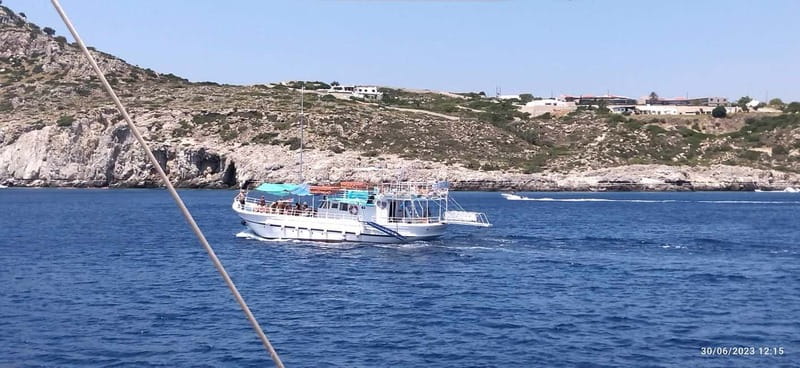 Rhodes: Pleasure Cruise for Swimming and Snorkeling - Kallithea Bay and Its Snorkeling Water