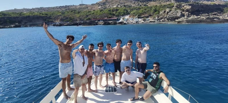 Rhodes: Private Sunset Cruise with Swimming & Snorkeling - Key points to know before booking
