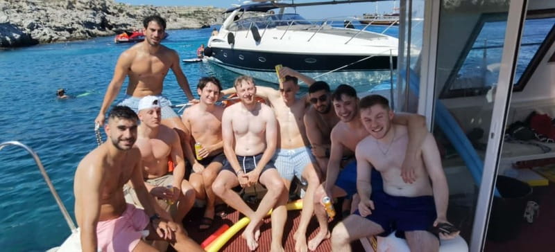 Rhodes: Private Sunset Cruise with Swimming & Snorkeling - Kalami Beach for a simple swim