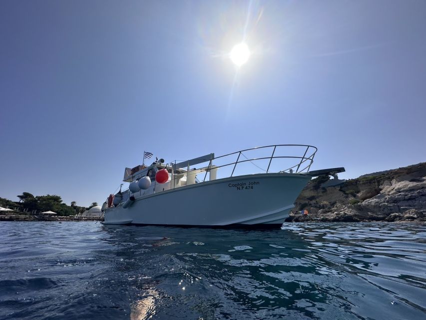 Rhodes: Private Sunset Cruise with Swimming & Snorkeling - A crew that pays attention to different needs