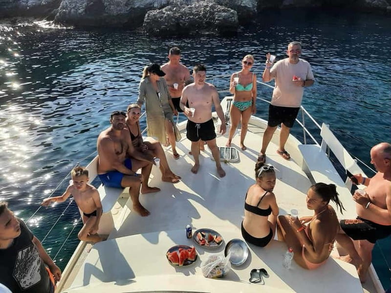 Rhodes: Private Sunset Cruise with Swimming & Snorkeling - Choosing between one and four swimming stops