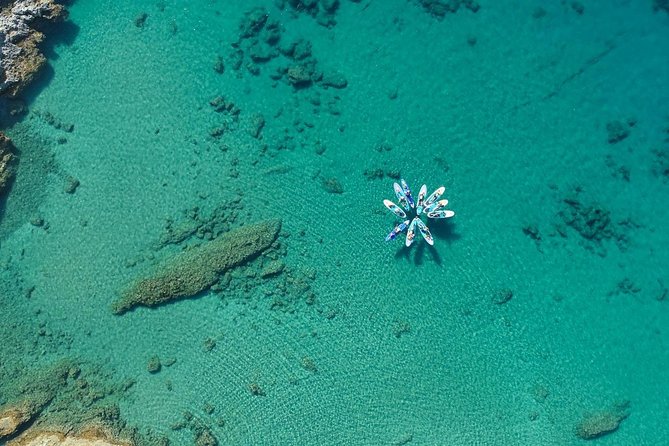 Rhodes: Stand Up Paddle & Snorkel Adventure - Sea Caves, Swimming, and the Optional Cliff Jump