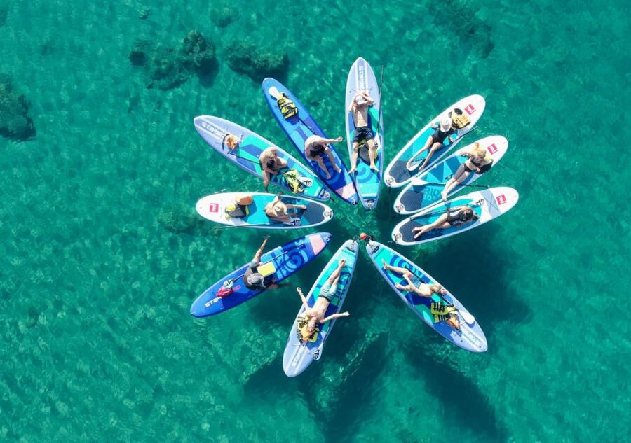 Rhodes: Stand-Up Paddleboard and Snorkeling Tour - Key points at a glance