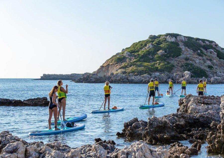Rhodes: Stand-Up Paddleboard and Snorkeling Tour - Weather, timing, and cancellation