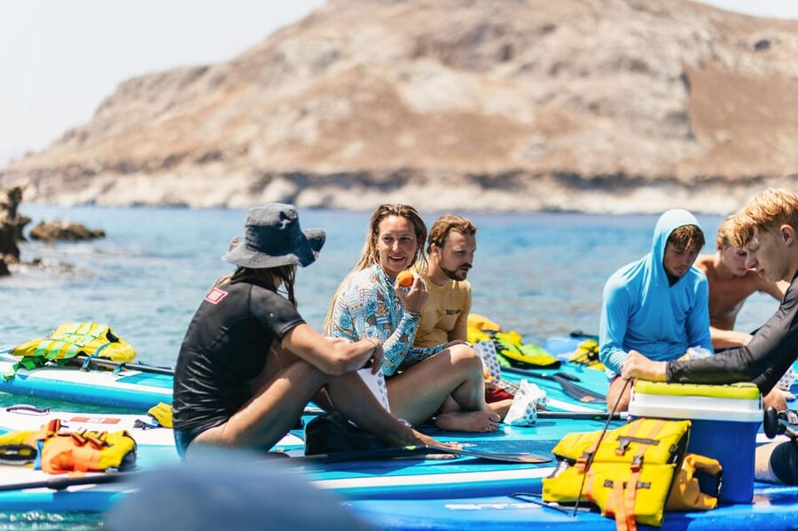 Rhodes: Stand-Up Paddleboard and Snorkeling Tour - How difficult is the paddleboarding?