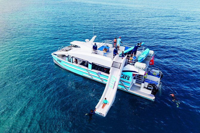 Ride & Slide by South Sea Cats - Half Day Snorkelling Trip - Setting out from Port Denarau