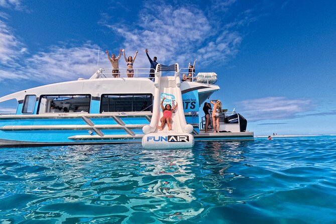 Ride & Slide by South Sea Cats - Half Day Snorkelling Trip - The Mamanuca Islands by high-speed catamaran