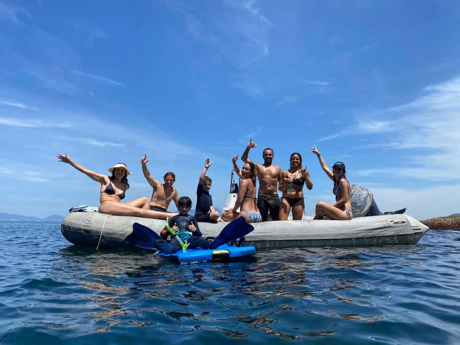 Rio: Snorkel & Swim with Turtles Tour at Tijuca Islands - Key points to know before you go