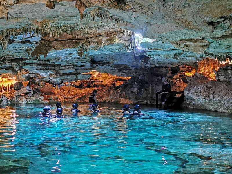 Riviera Maya: Kantun Chi Cenotes, Snorkel & Jungle Hiking - The chicle museum and Mayan adoratorium