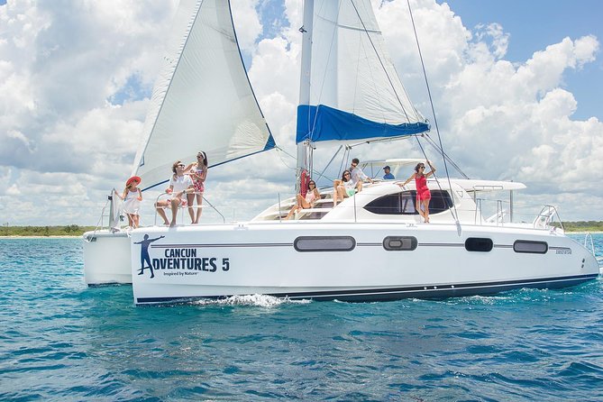Riviera Maya Luxury Snorkeling Cruise with Lunch and Drinks - Inah Reef and the snorkeling stop