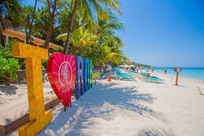 Roatán Private Snorkeling, Wildlife Park, and West Bay Beach - West Bay Beach and the Henry Morgan day pass
