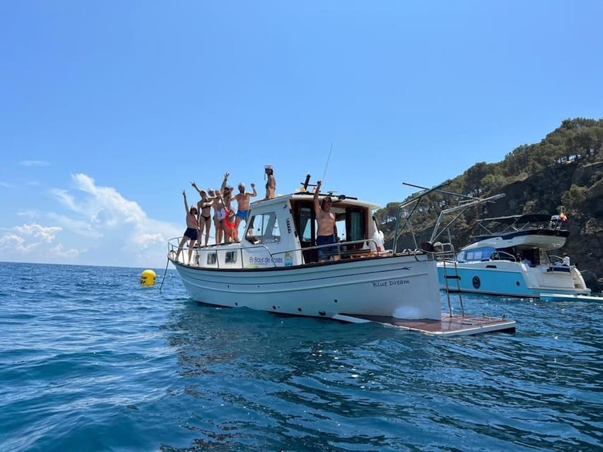 Roses boat trip Special: snorkeling in Cap de Creus - Snorkeling, swimming, and time in the water