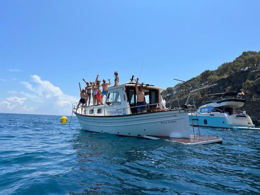 Roses boat trip Special: snorkeling in Cap de Creus - Who will enjoy this Roses boat trip