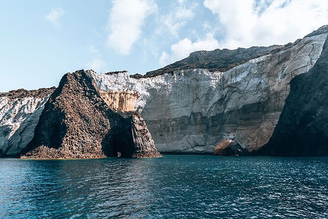 Round of Milos and Poliegos Sailing boat snorkelling cruise - Kleftiko is the reason many people book