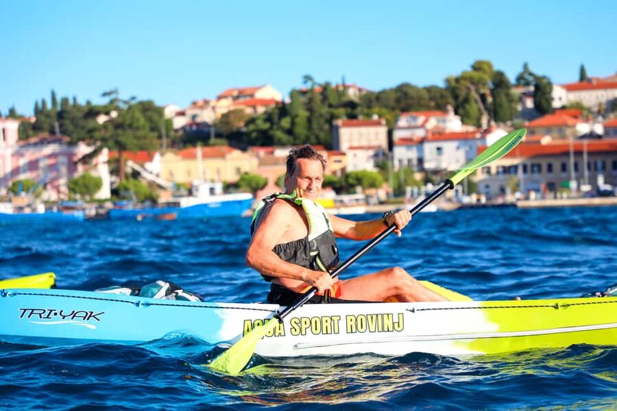 Rovinj-Amazing kayak tour &snorkeling &free drink &photos - The views that make the trip worthwhile