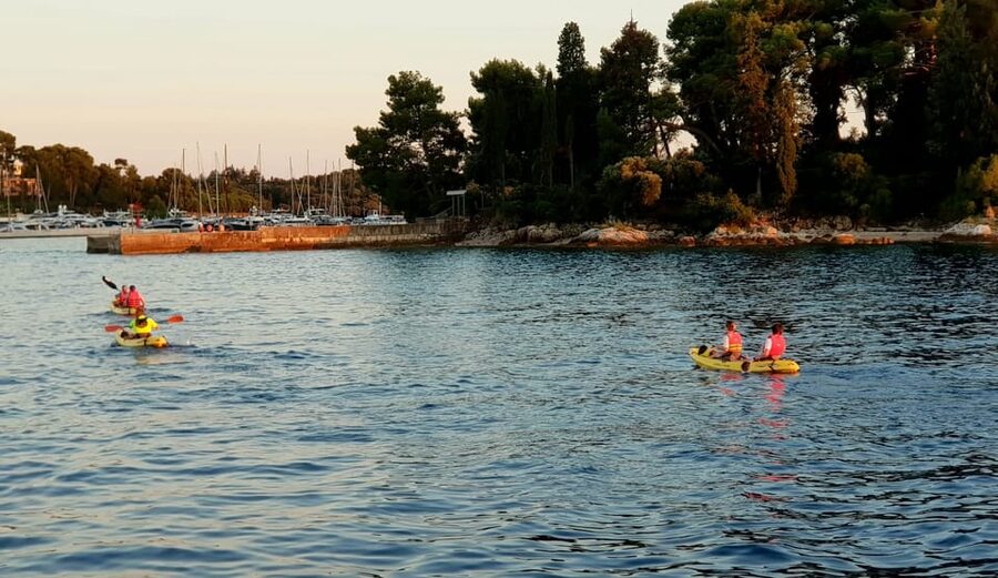 Rovinj-Amazing kayak tour &snorkeling &free drink &photos - Guides, pace, and group comfort